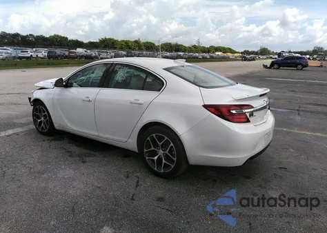 2017 Buick Regal Turbo Sport Touring из США, поврежденный, VIN 2G4GL5EX5H9150837